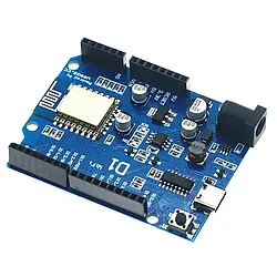 WiFi модуль WeMos D1, ESP8266, ESP-12E, формфактор Arduino UNO R3, CH340 USB Type-C