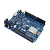 WiFi модуль WeMos D1, ESP8266, ESP-12E, формфактор Arduino UNO R3, CH340 USB Type-C, фото 3