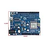 WiFi модуль WeMos D1, ESP8266, ESP-12E, формфактор Arduino UNO R3, CH340 USB Type-C, фото 7