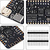 WiFi Bluetooth модуль ESP-32 Lite V1.0.0 WEMOS LOLIN32 4Mb flash ESP-WROOM-32 NodeMCU CH340, USB Type-C, фото 4