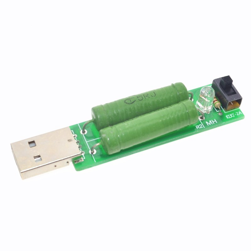 USB-навантажувальний Резистор 1 А/2А, фото 1