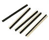 Конектор дворядний прямий тато, 2х40пін 2.54 мм, фото 2