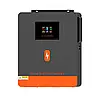 Гібридний сонячний інвертор PowMr 4200W POW-HVM4.2M-24V-N 4.2kW, 24В DC - 230В AC, 120A MPPT, On-Grid, UPS, фото 4