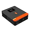 Гібридний сонячний інвертор PowMr 4200W POW-HVM4.2M-24V-N 4.2kW, 24В DC - 230В AC, 120A MPPT, On-Grid, UPS, фото 5