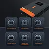 Гібридний сонячний інвертор PowMr 4200W POW-HVM4.2M-24V-N 4.2kW, 24В DC - 230В AC, 120A MPPT, On-Grid, UPS, фото 8
