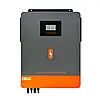 Гібридний сонячний інвертор PowMr 10200W POW-HVM10.2M - 48V 10.2kW, 48В DC - 230В AC, 160A MPPT, On-Grid, UPS, фото 2