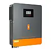 Гібридний сонячний інвертор PowMr 10200W POW-HVM10.2M - 48V 10.2kW, 48В DC - 230В AC, 160A MPPT, On-Grid, UPS, фото 3