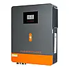 Гібридний сонячний інвертор PowMr 10200W POW-HVM10.2M - 48V 10.2kW, 48В DC - 230В AC, 160A MPPT, On-Grid, UPS, фото 4