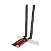 Мережева карта Fenvi Intel AX210 AXE3000 Wi-Fi 6E 802.11ax PCI-E адаптер 2.4G/5G/6G Bluetooth 5.3 (AX210NGW), фото 5