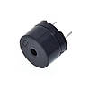 Зумер пасивний buzzer passive 16R 2KHz 3-12V 16Ом 2кГц 3-12В спікер 12х8.5мм, фото 3
