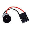 Зумер пасивний ПК buzzer passive PC Mini Plug Speaker 47R 2KHz 3-12V 47Ом 2кГц 3-12В спікер 12х8.5мм, фото 3