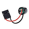 Зумер пасивний ПК buzzer passive PC Mini Plug Speaker 47R 2KHz 3-12V 47Ом 2кГц 3-12В спікер 12х8.5мм, фото 5