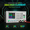 Лабораторний блок живлення RIDEN RD6030 0-60В 0-30A 1800Вт USB знижувальний перетворювач, фото 2