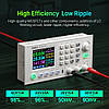 Лабораторний блок живлення RIDEN RD6030 0-60В 0-30A 1800Вт USB знижувальний перетворювач, фото 3
