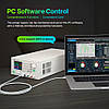 Лабораторний блок живлення RIDEN RD6030 230В - 0-60В 0-30A 1440Вт USB (1500W PSU) знижувальний перетворювач, фото 5