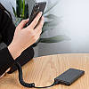 Кабель пружинний телескопічний USB Type-C to Type-C 66W 20V 5A, QC4.0+PD2.0, 1м, фото 6