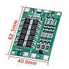 BMS 3S 60A 11.1V (12.6V) Li-ion контролер заряду розряджання захисту батарей, балансування, фото 7