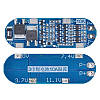 BMS 3S 10A 11.1V (12.6V) Li-ion контролер заряду розряджання захисту батарей, балансування, фото 4