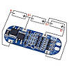 BMS 3S 10A 11.1V (12.6V) Li-ion контролер заряду розряджання захисту батарей, балансування, фото 5