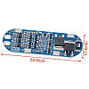 BMS 3S 10A 11.1V (12.6V) Li-ion контролер заряду розряджання захисту батарей, балансування, фото 6