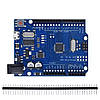 Arduino UNO R3 ATmega328P CH340 5В 16МГц MicroUSB, фото 3