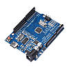 Arduino UNO R3 ATmega328P CH340 5В 16МГц Type-C USB, фото 3