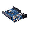 Arduino UNO R3 ATmega328P CH340 5В 16МГц Type-C USB, фото 5