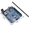 Arduino UNO R3 ATmega328P CH340 5В 16МГц Type-C USB, фото 8