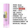 Аккумулятор Samsung INR18650-35E 3.7V 3500mAh 10A Li-ion LiitoKala 18650, фото 7