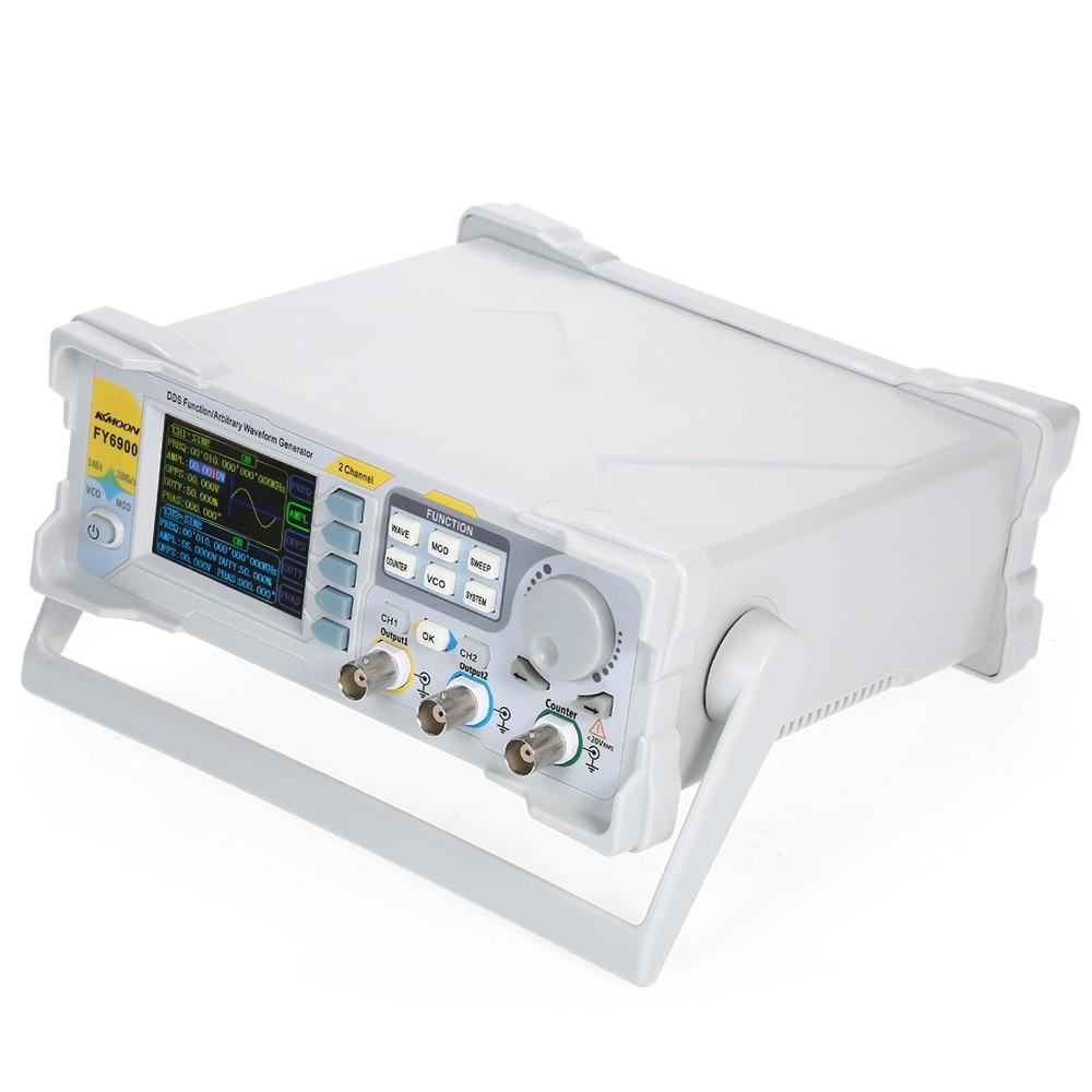 FeelTech FY6900-100M 100МГц - Двоканальний генератор сигналів довільної форми, Частотомір 100МГц, фото 1