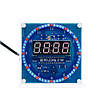 LED-годинник термометр будильник STC15W408AS DS1302 набір для збирання, фото 4