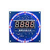 LED-годинник термометр будильник STC15W408AS DS1302 набір для збирання, фото 5