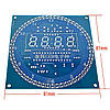 LED-годинник термометр будильник STC15W408AS DS1302 набір для збирання, фото 8