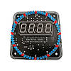 LED-годинник термометр будильник STC15W408AS DS1302 набір для збирання, фото 4