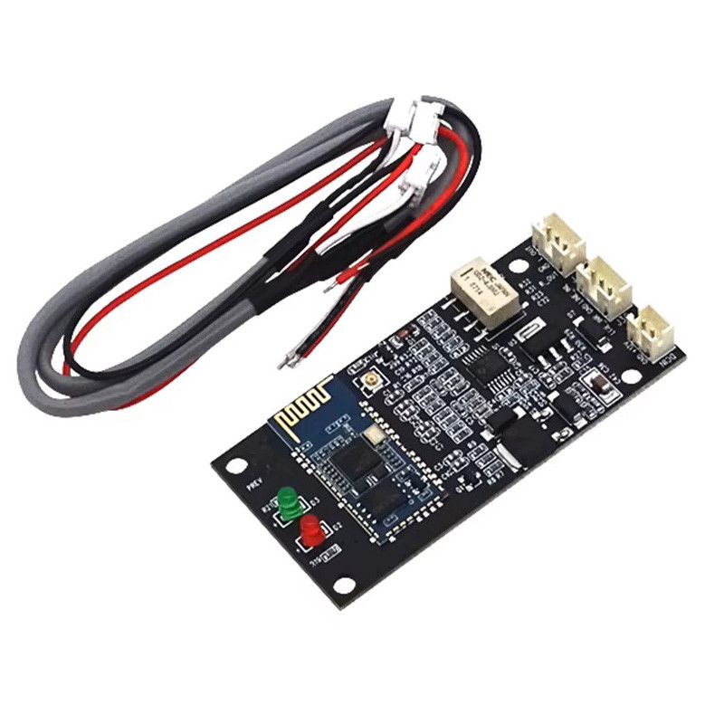 Аудіоприймач Qualcomm QCC3034 Bluetooth 5.0 AAC, aptX, aptX HD модуль комутатор DC6-36V, фото 1