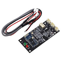 Аудіоприймач Qualcomm QCC3034 Bluetooth 5.0 AAC, aptX, aptX HD модуль комутатор DC6-36V