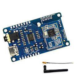 Аудіоприймач Qualcomm CSR8675 + ЦАП PCM5102A Bluetooth 5.0 aptX, aptX Low Latency, aptX HD модуль DC3.6-5.5V