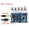 Аудіоприймач Qualcomm CSR8675 + ЦАП PCM5102A Bluetooth 5.0 aptX, aptX Low Latency, aptX HD модуль DC3.6-5.5V, фото 4