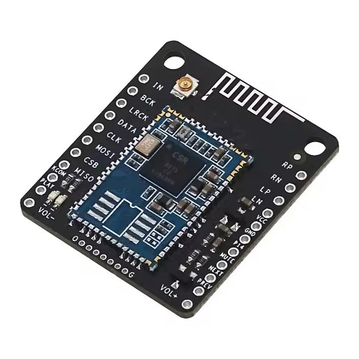 Аудіоприймач Qualcomm CSR8675 Bluetooth 5.0 AAC, aptX, aptX Low Latency, aptX HD модуль DC3.6-5V, фото 1