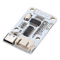 Аудіопідсилювач PAM8403 2х3Вт Bluetooth 4.0, D клас, USB Type-C