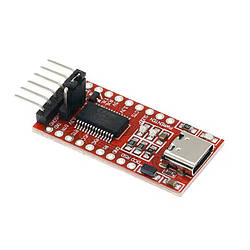 Конвертер FT232RL FTDI USB - TTL 3.3V 5V UART RS232 FT232 USB Type-C
