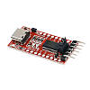 Конвертер FT232RL FTDI USB - TTL 3.3V 5V UART RS232 FT232 USB Type-C, фото 2