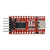 Конвертер FT232RL FTDI USB - TTL 3.3V 5V UART RS232 FT232 USB Type-C, фото 4