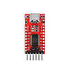 Конвертер FT232RL FTDI USB - TTL 3.3V 5V UART RS232 FT232 USB Type-C, фото 5