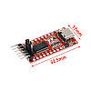 Конвертер FT232RL FTDI USB - TTL 3.3V 5V UART RS232 FT232 USB Type-C, фото 7