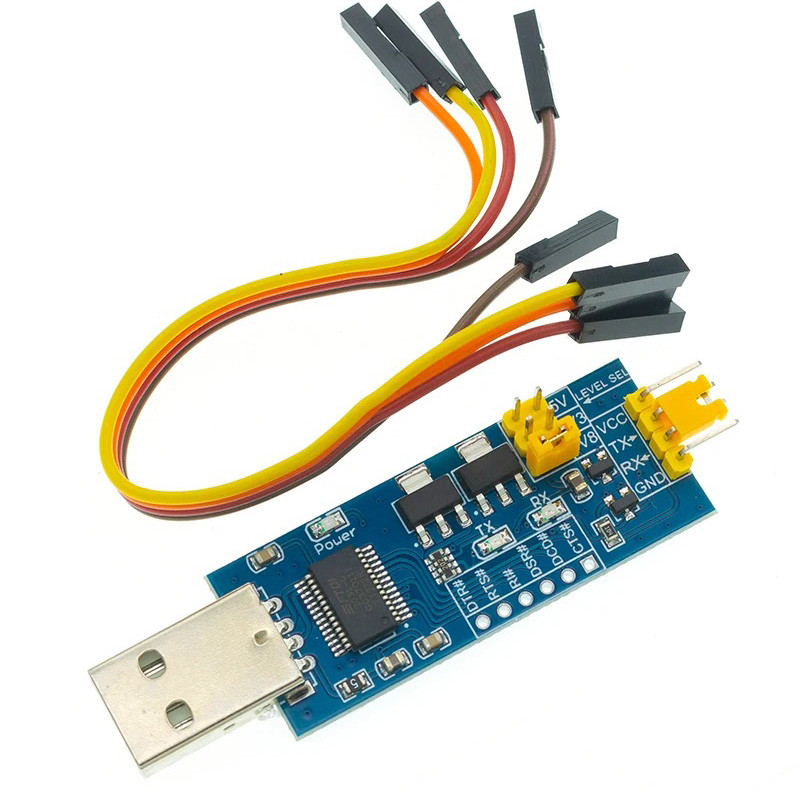 Конвертер FT232RL FTDI USB - TTL 1.8V 3.3V 5V UART RS232 FT232 USB, фото 1