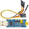 Конвертер FT232RL FTDI USB - TTL 1.8V 3.3V 5V UART RS232 FT232 USB, фото 3