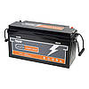 Акумулятор PowMr LiFePo4 24V 100Ah 2560 Wh Grade A 6000+ Батарея POW-100AH-25.6V 24В BMS 8S 25.6V 100A, фото 2