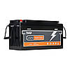 Акумулятор PowMr LiFePo4 24V 100Ah 2560 Wh Grade A 6000+ Батарея POW-100AH-25.6V 24В BMS 8S 25.6V 100A, фото 3
