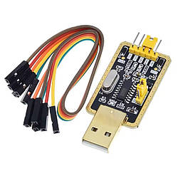 USB - TTL конвертер CH340G 3.3/5В (UART RS232 TTL)